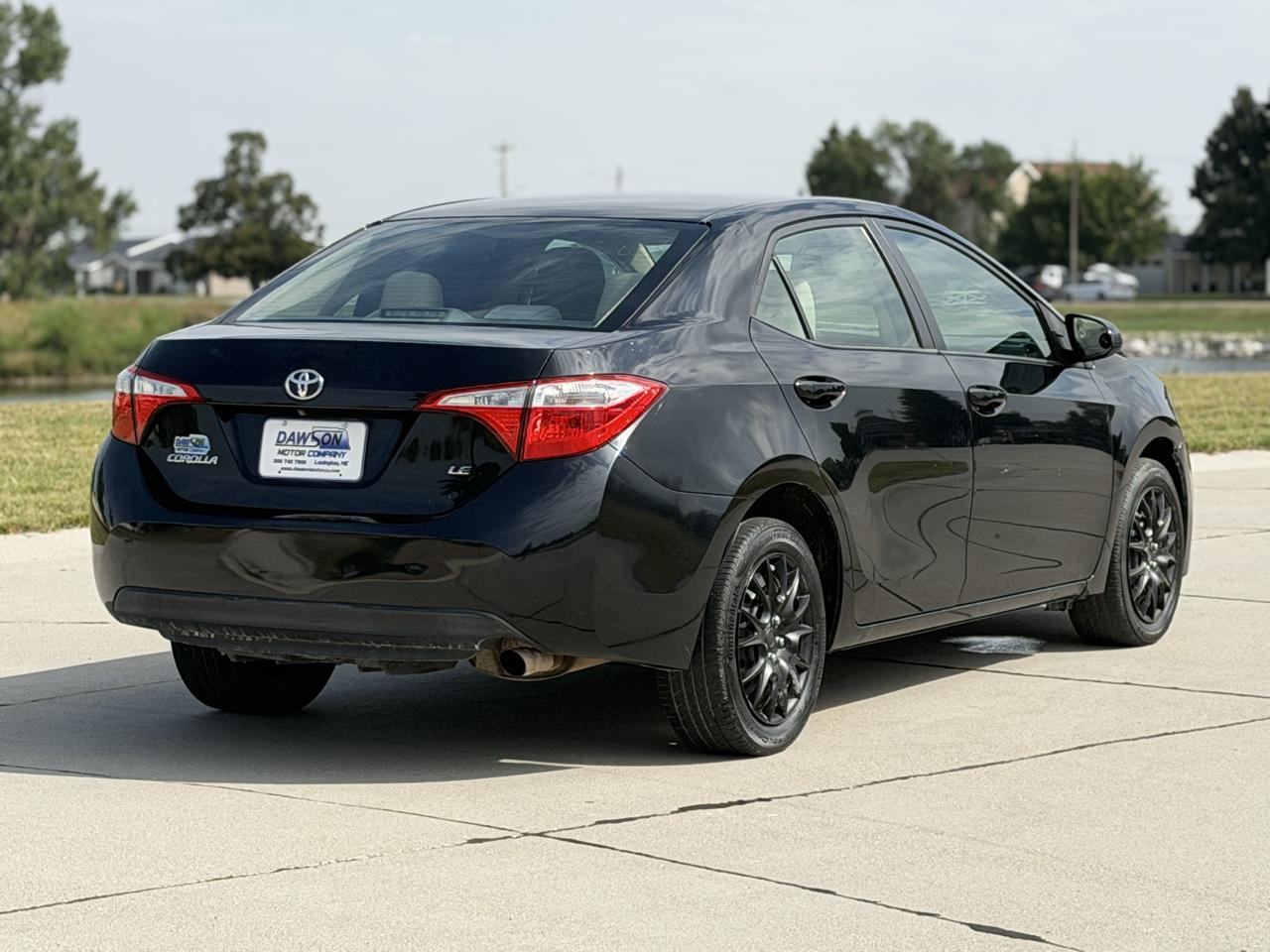 Toyota Corolla LE 4D Sedan 2015