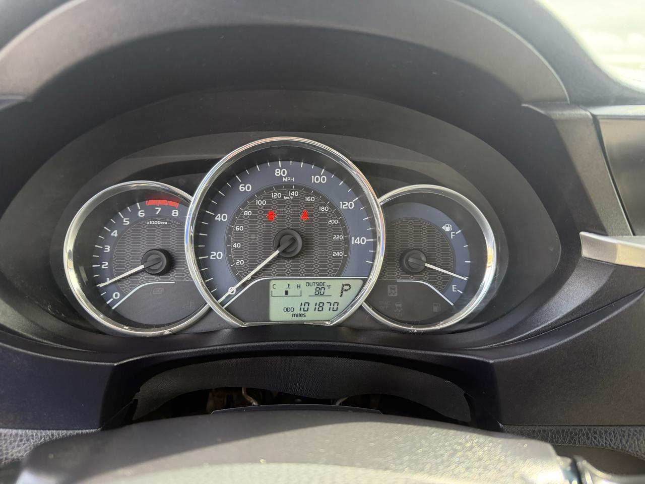 Toyota Corolla LE 4D Sedan 2015