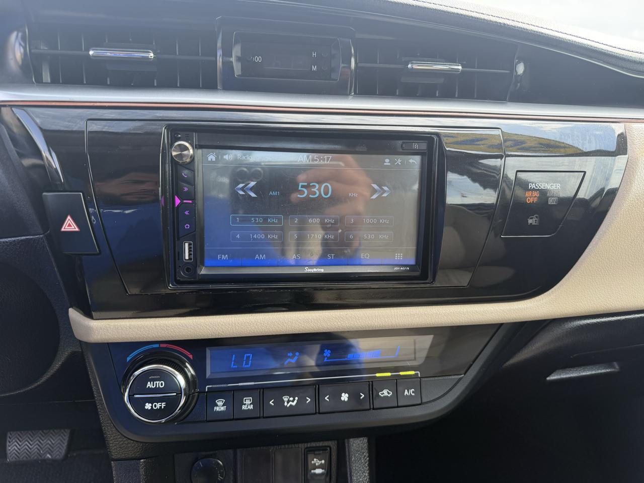 Toyota Corolla LE 4D Sedan 2015