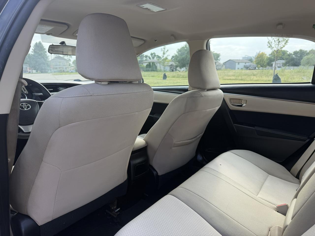 Toyota Corolla LE 4D Sedan 2015
