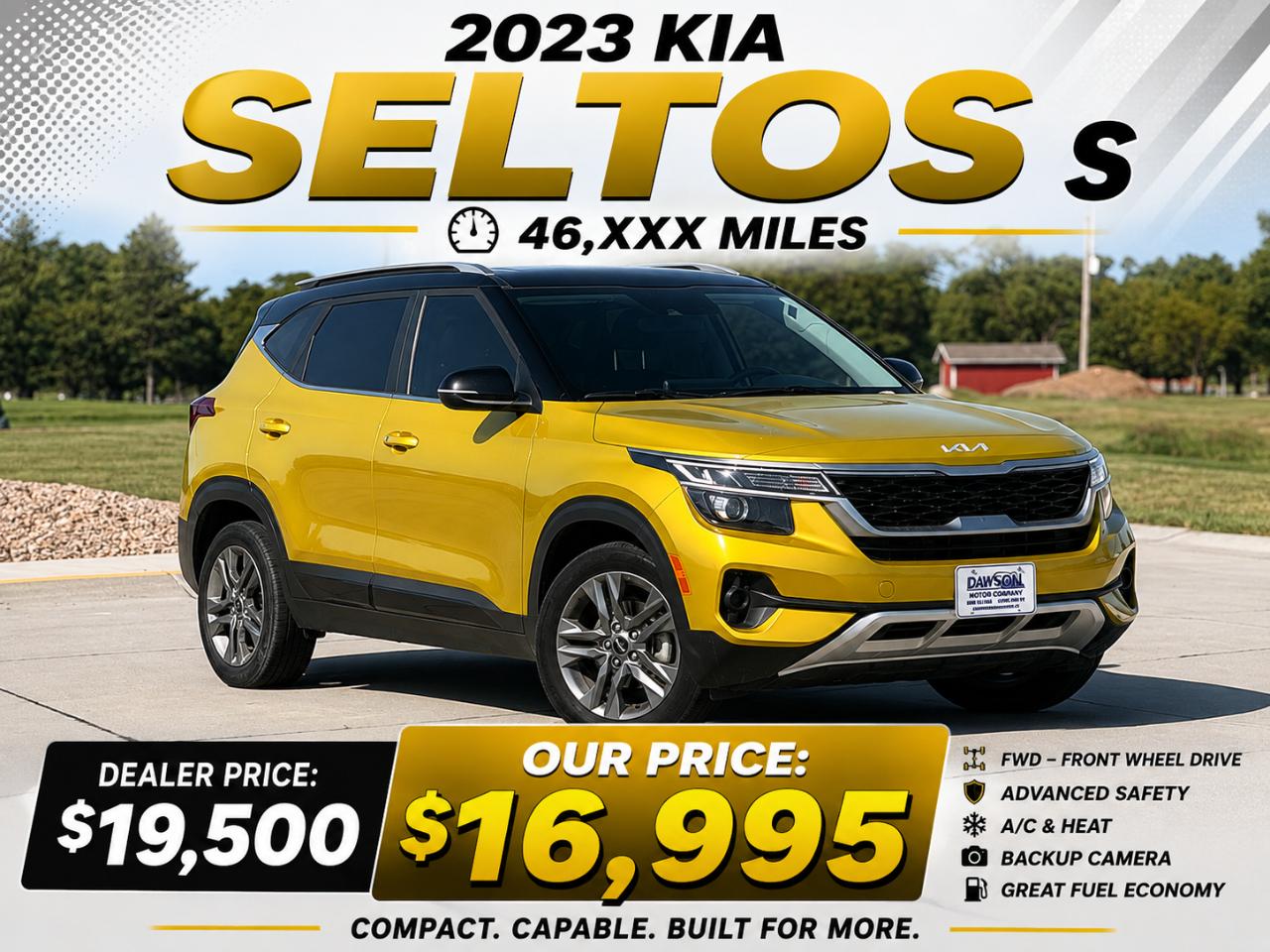 2023 Kia Seltos S