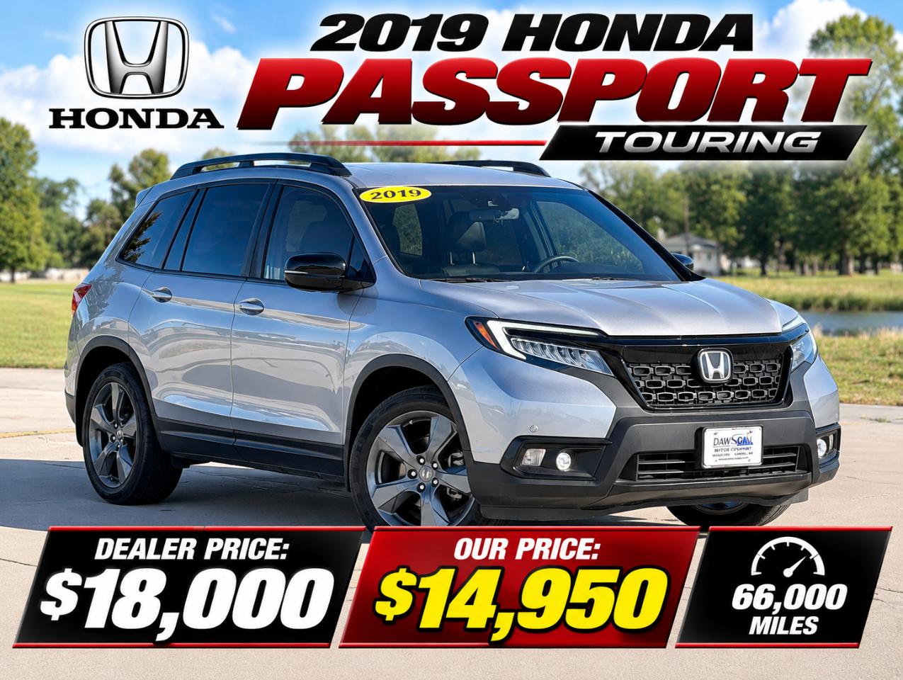 Honda Passport Touring FWD 2019
