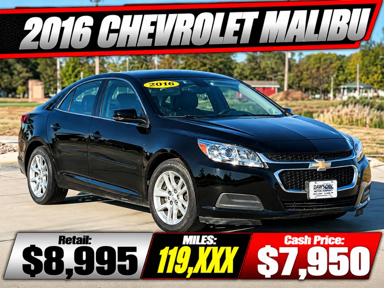 Chevrolet Malibu Limited 1LT 2016