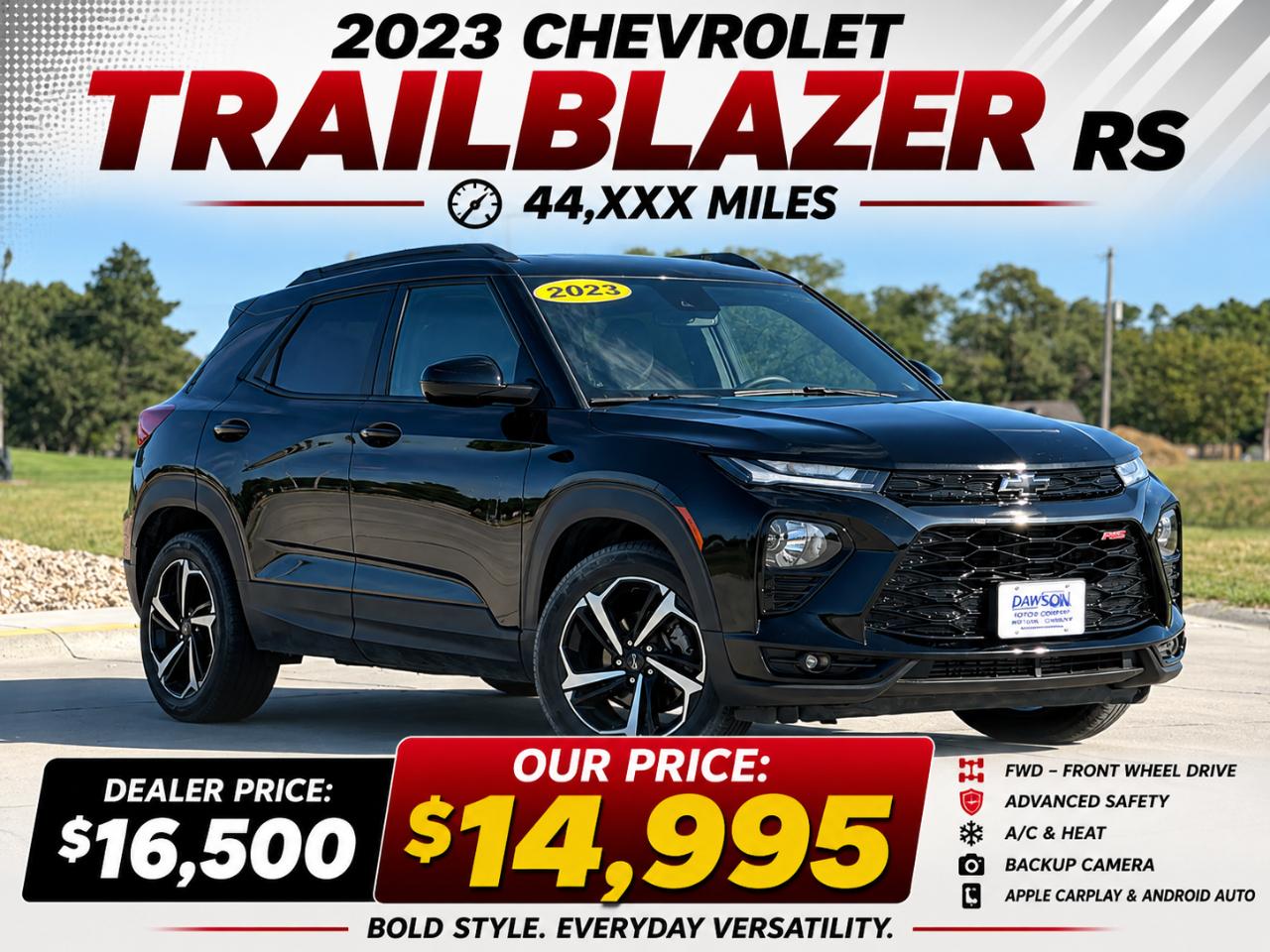 2023 Chevrolet TrailBlazer RS