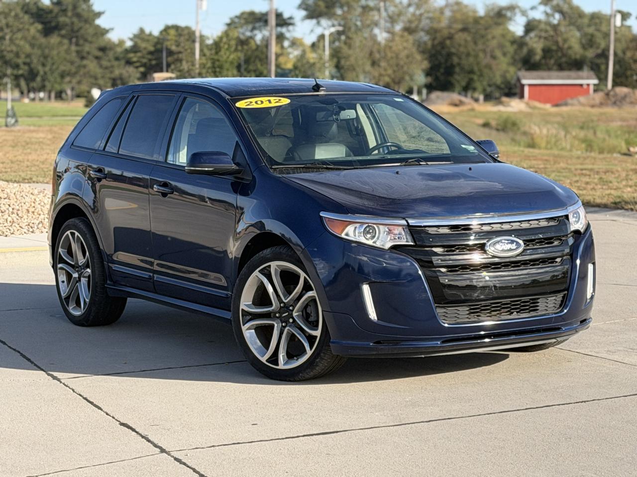 Ford Edge Sport AWD 2012