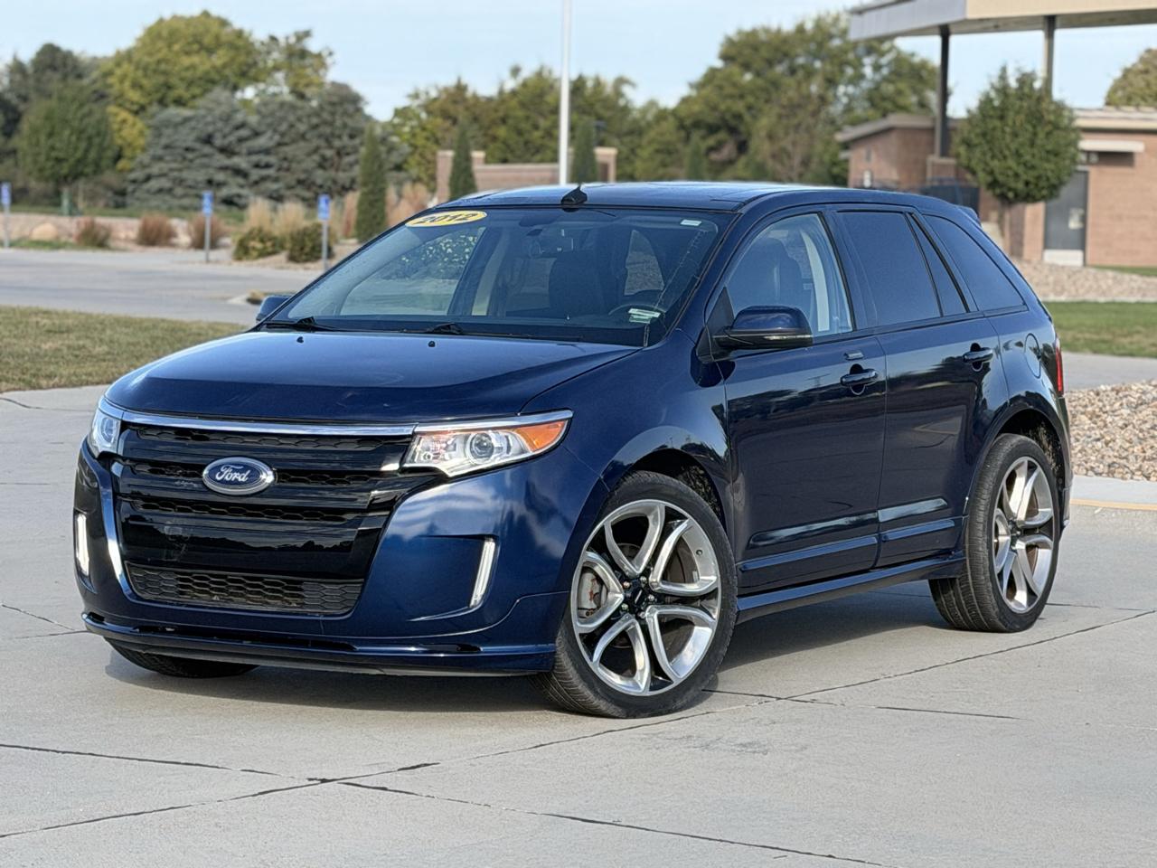 Ford Edge Sport AWD 2012