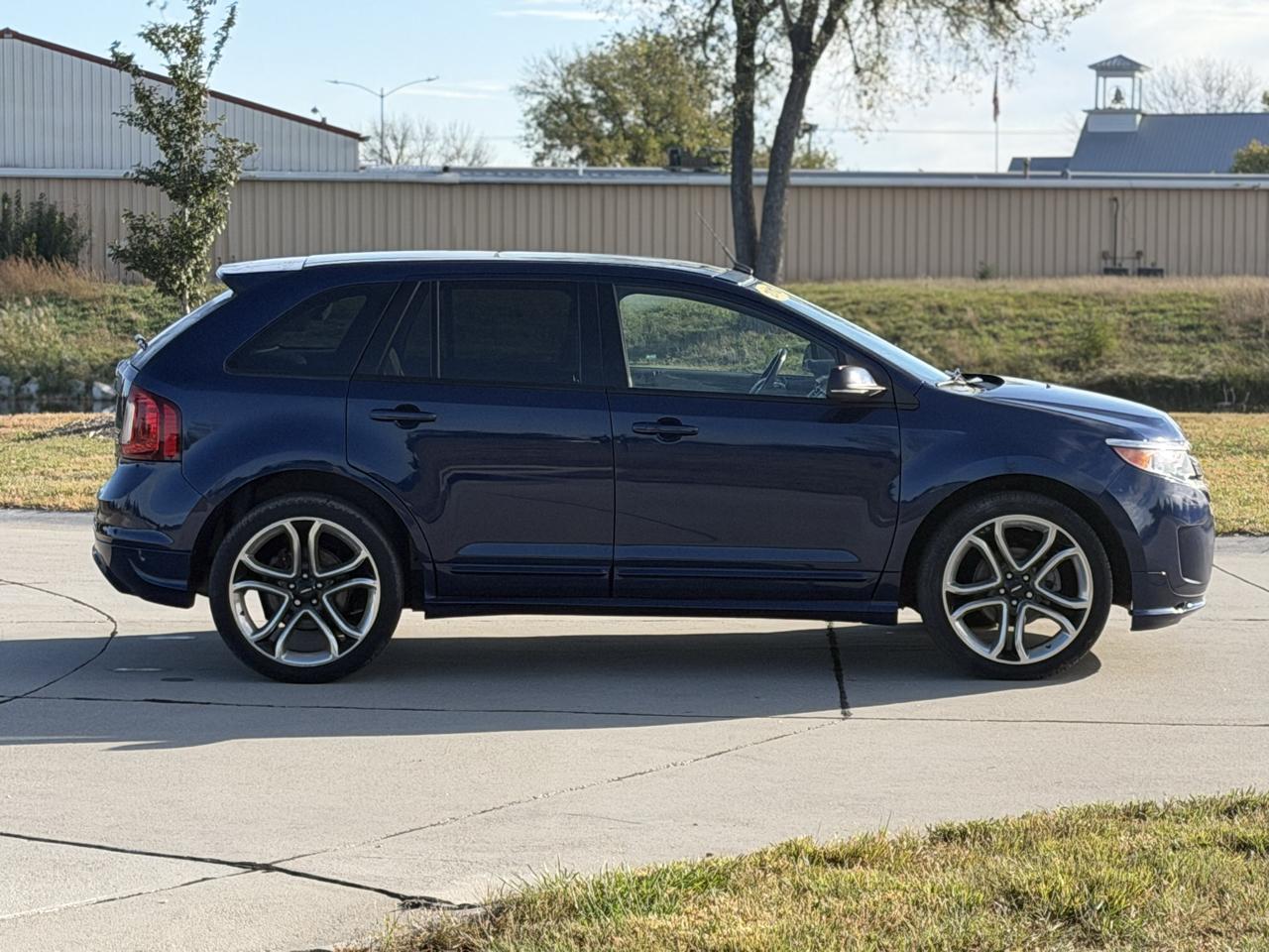 Ford Edge Sport AWD 2012