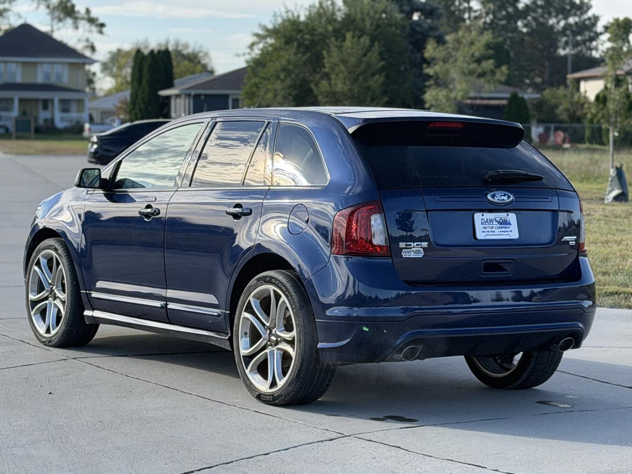 Ford Edge Sport AWD 2012