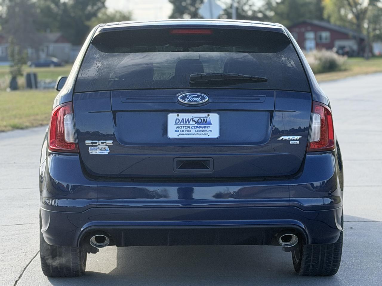 Ford Edge Sport AWD 2012