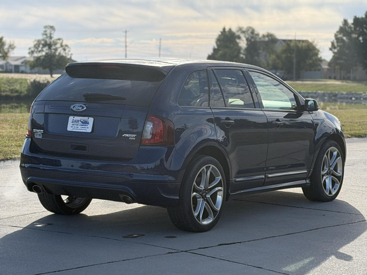 Ford Edge Sport AWD 2012