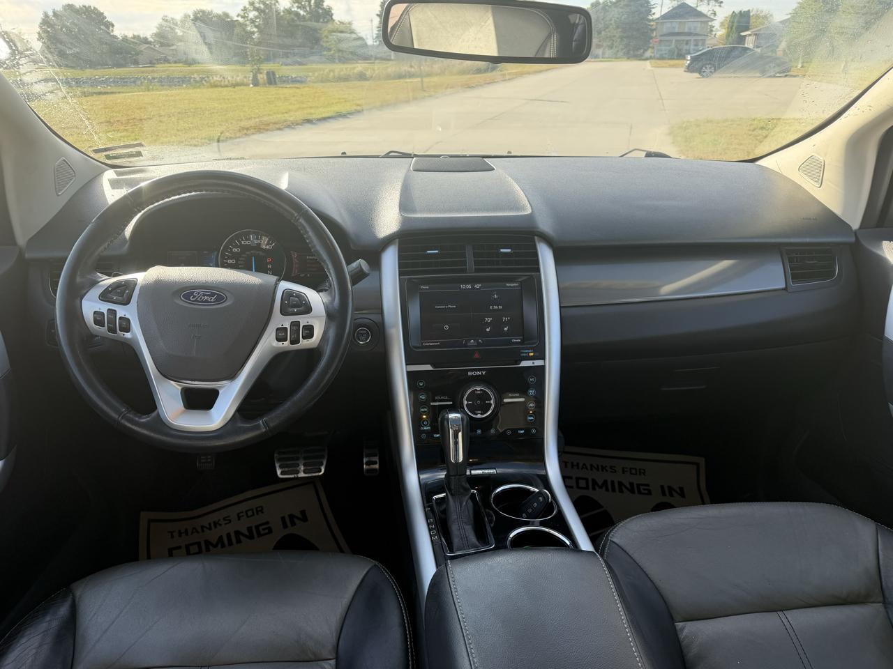 Ford Edge Sport AWD 2012