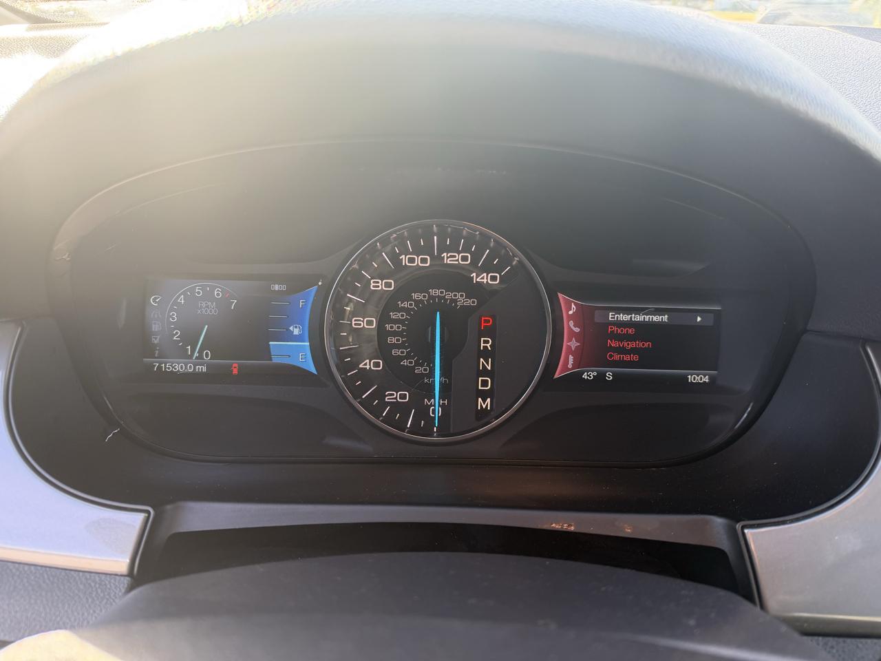 Ford Edge Sport AWD 2012