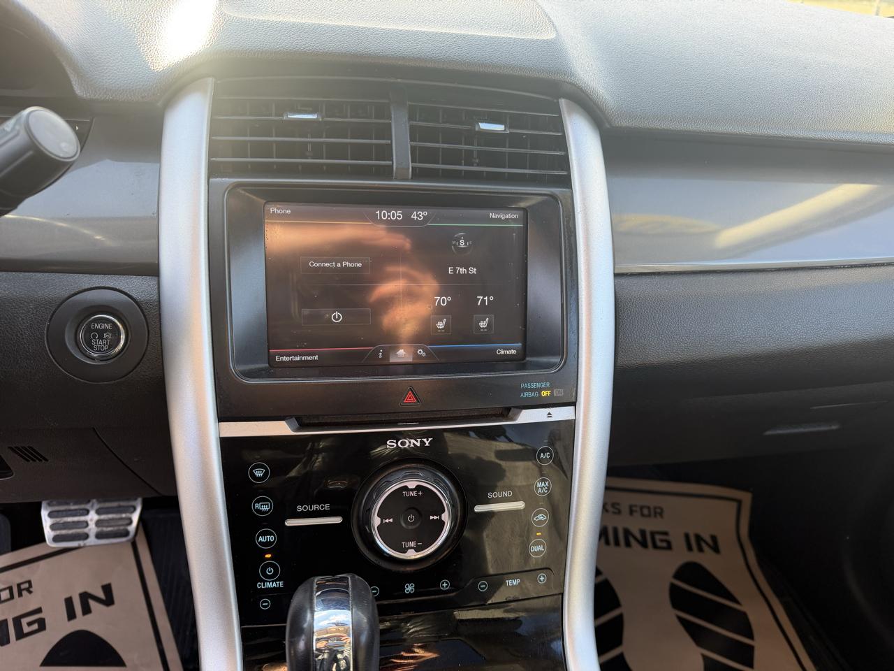 Ford Edge Sport AWD 2012