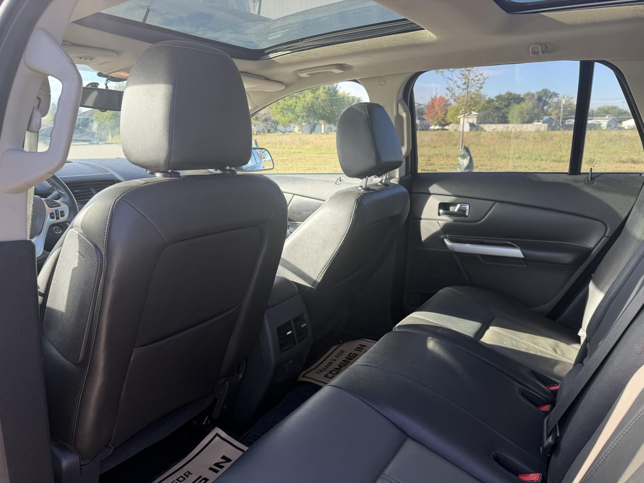 Ford Edge Sport AWD 2012