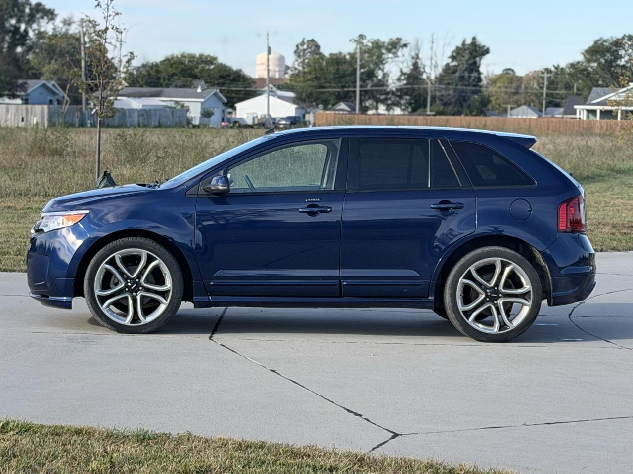 Ford Edge Sport AWD 2012