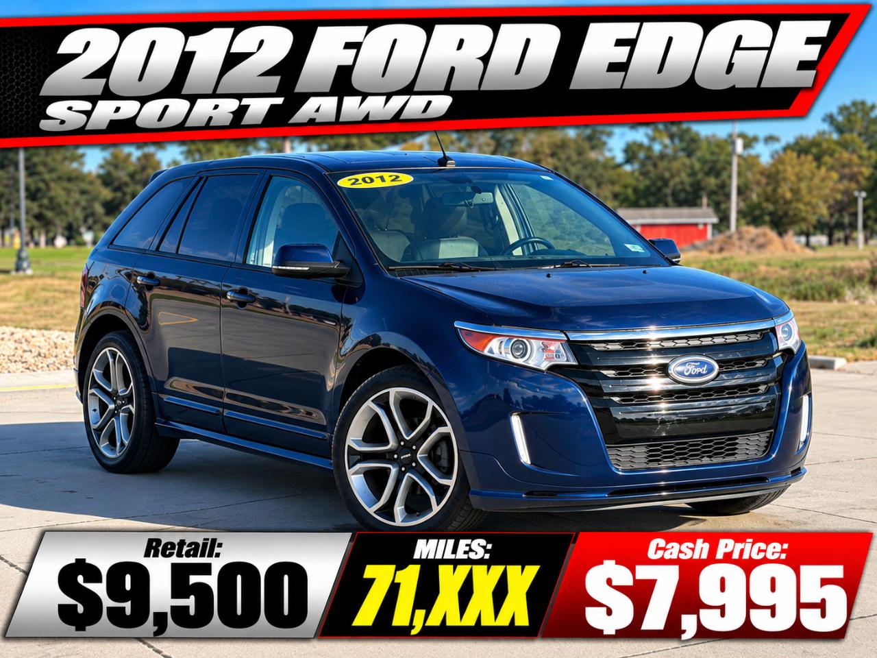 2012 Ford Edge Sport AWD