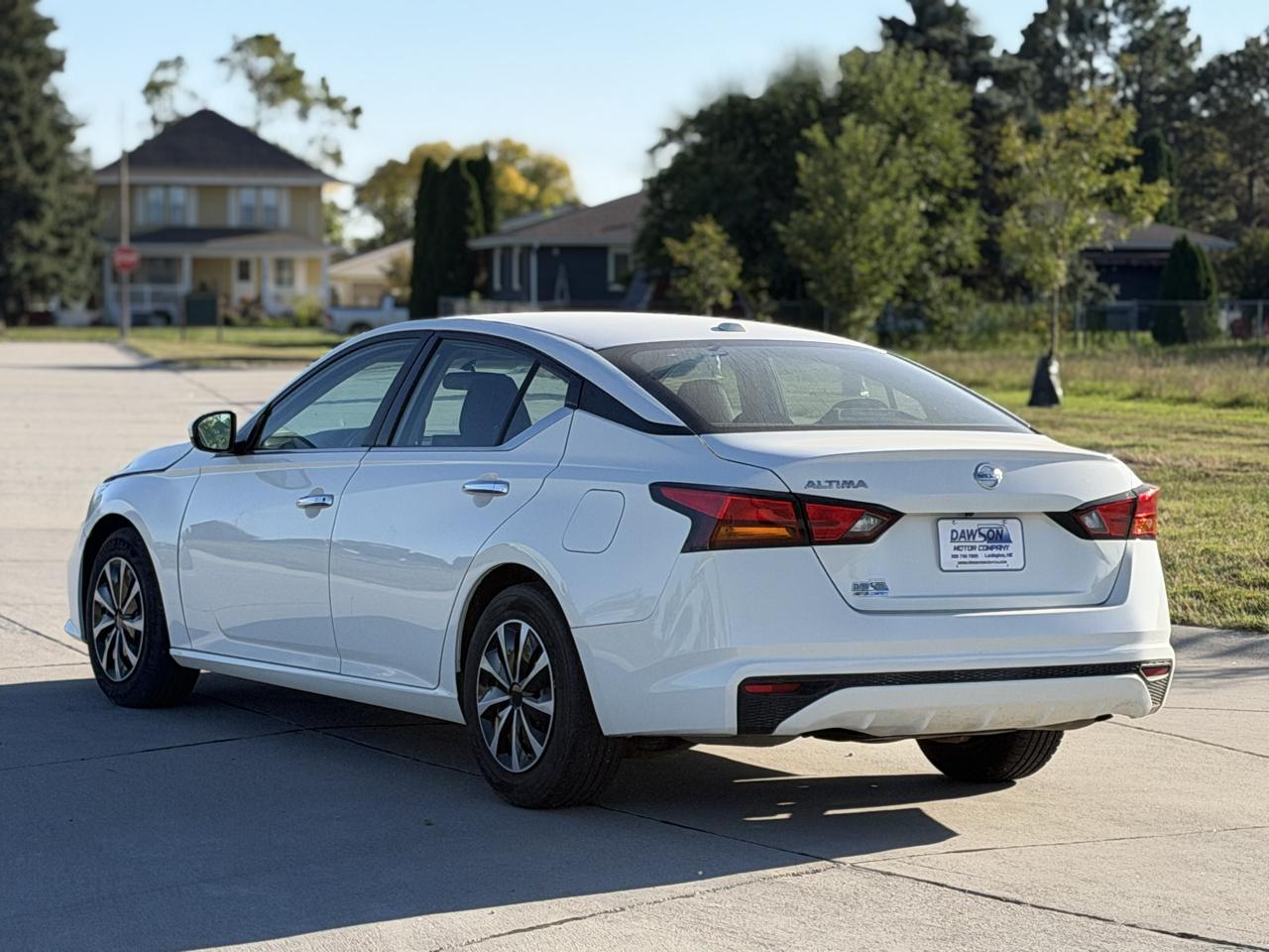 Nissan Altima 2.5 S 2020