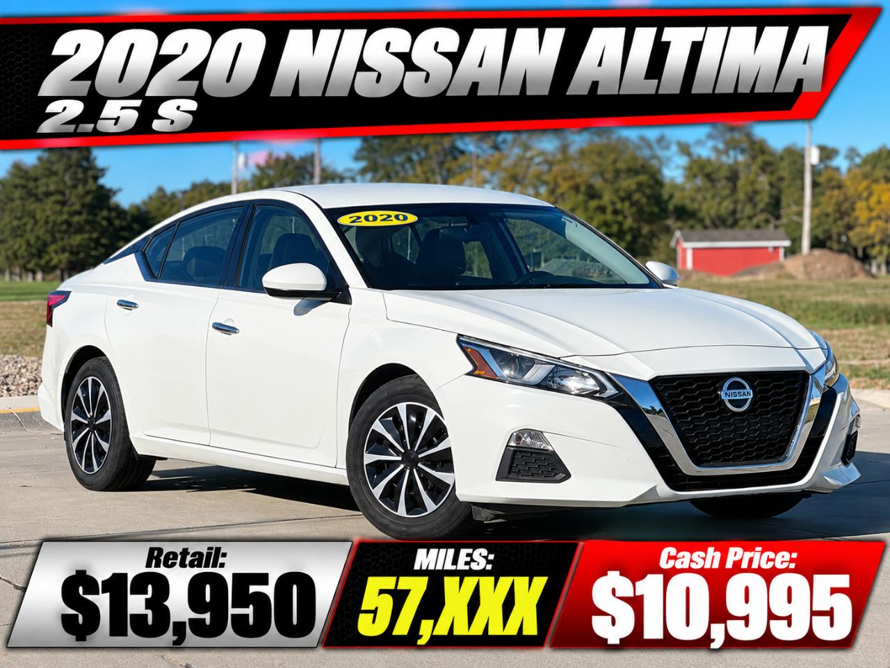 Nissan Altima 2.5 S 2020