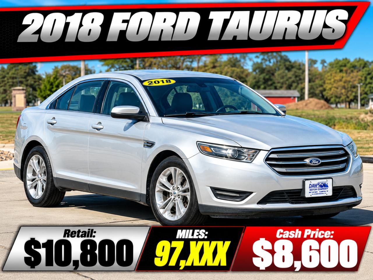 Ford Taurus SEL FWD 2018