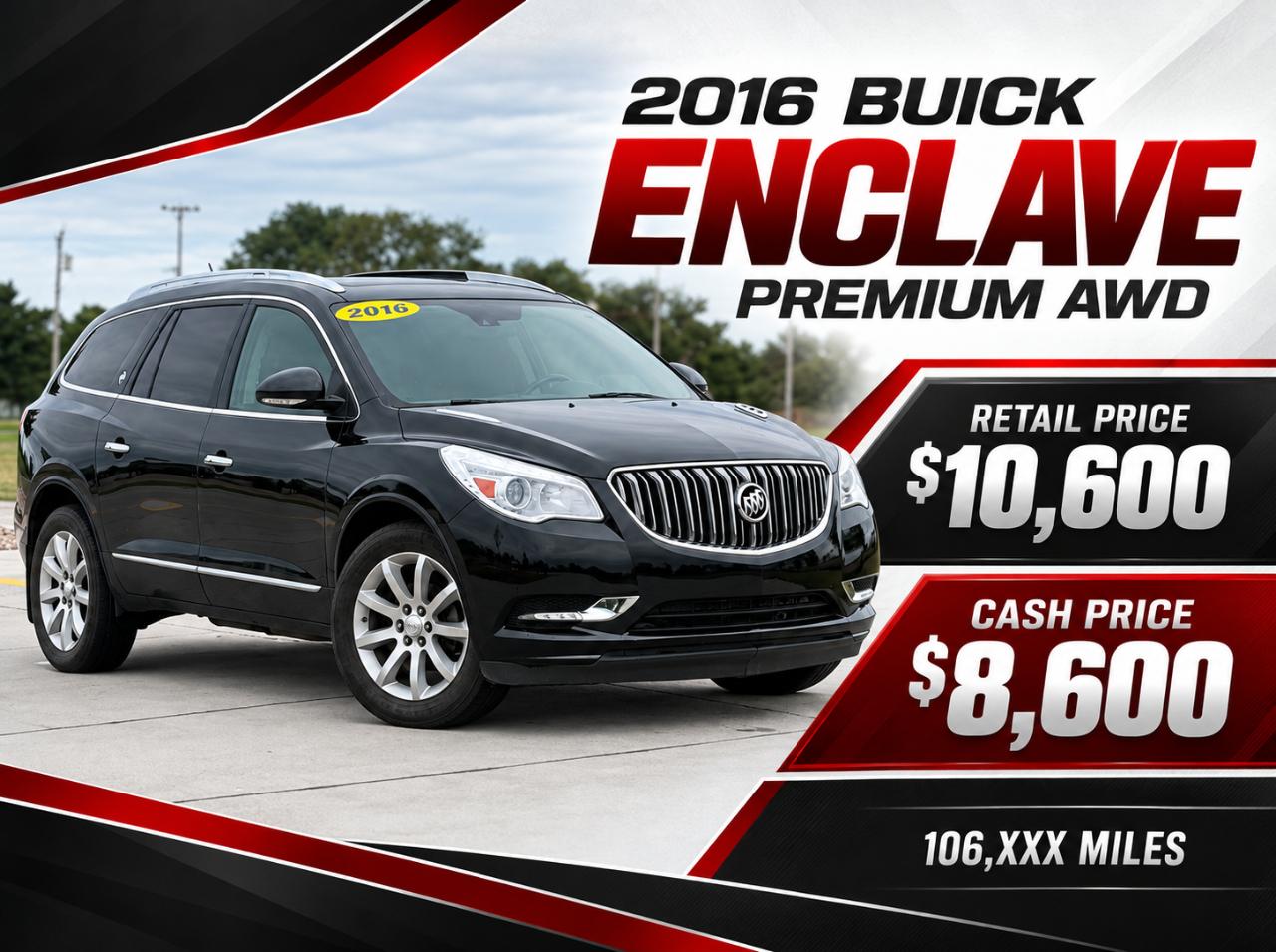 2016 Buick Enclave Premium AWD