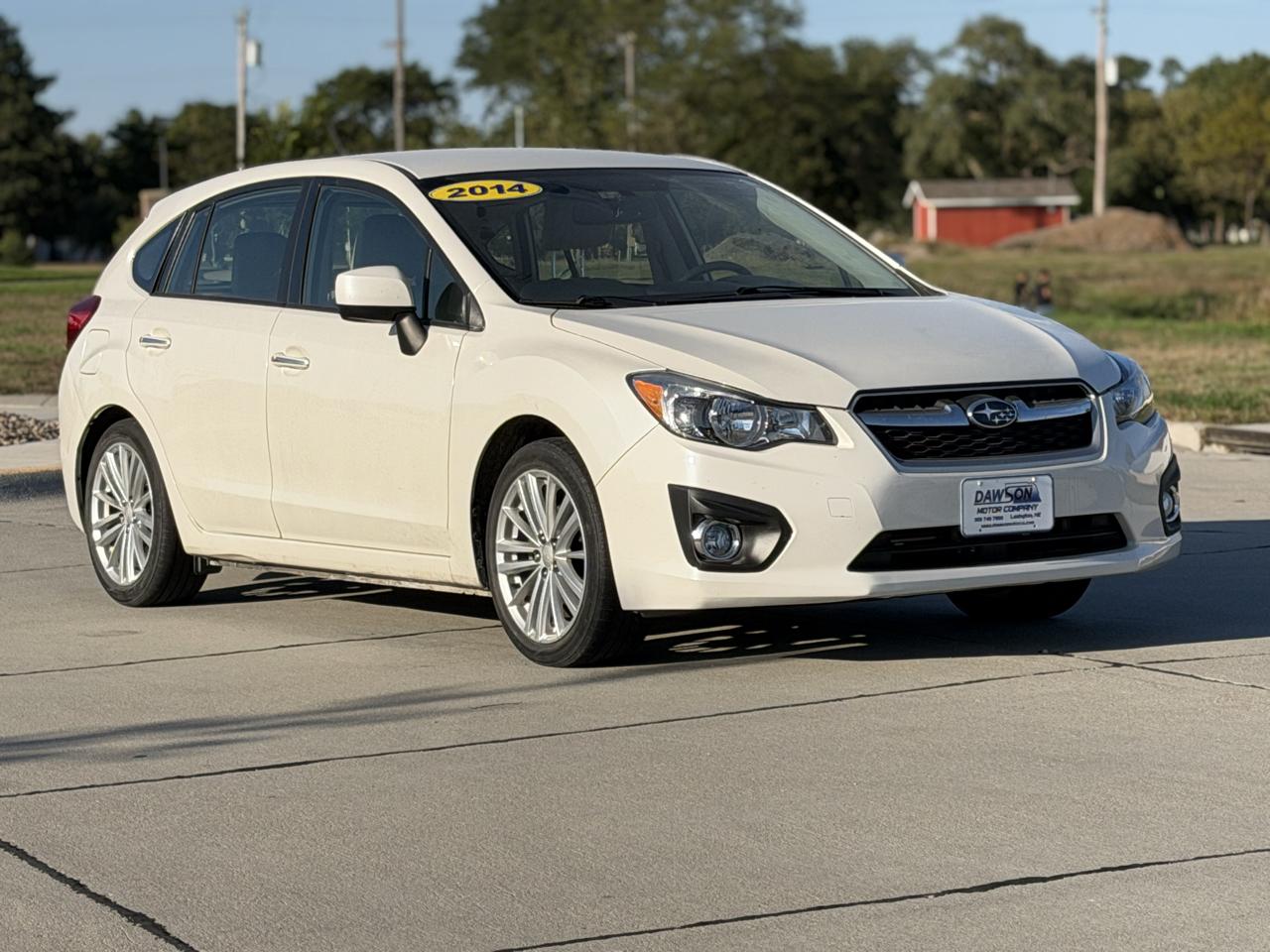 Subaru Impreza Limited 4D Wagon 2014