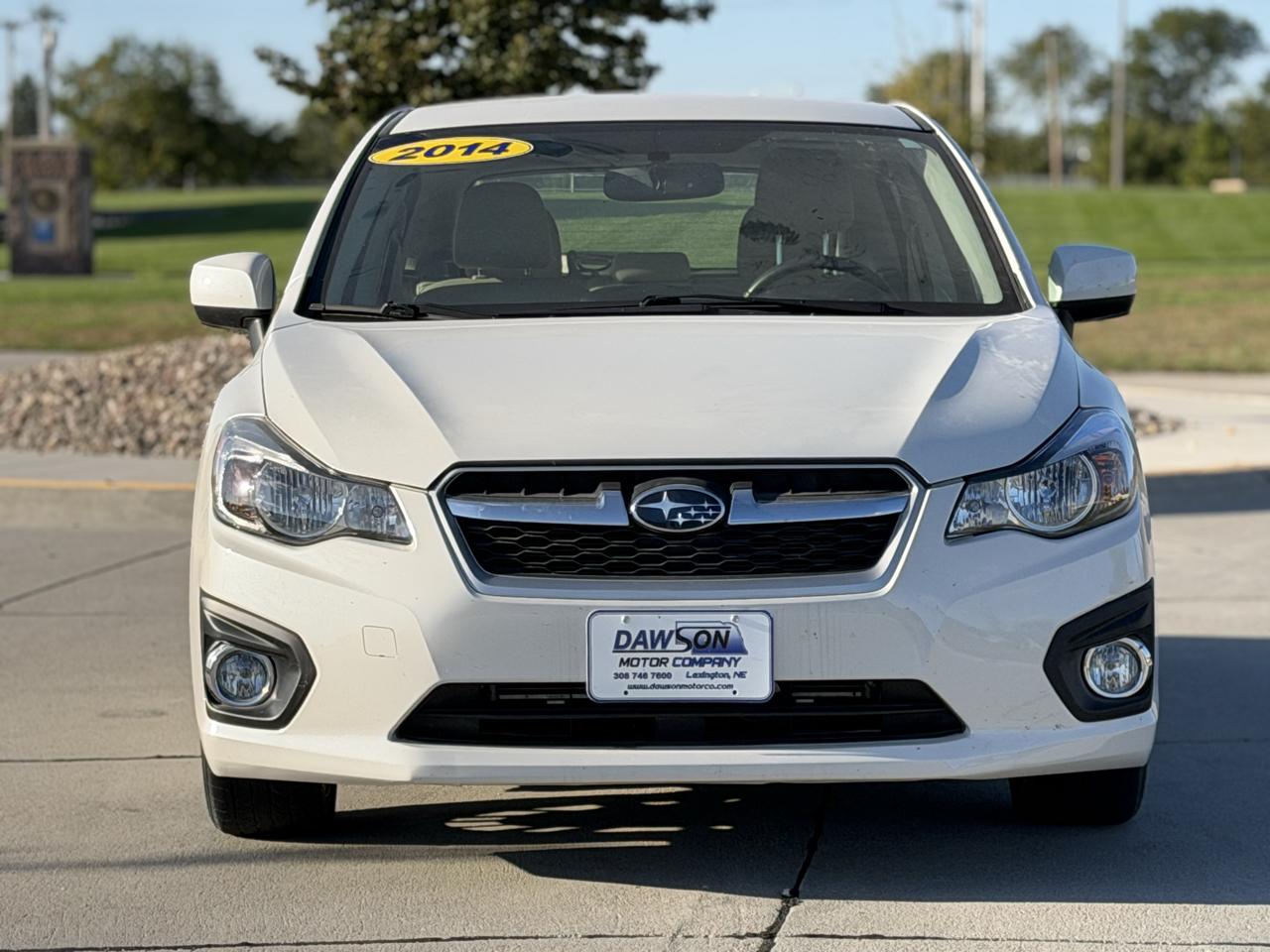 Subaru Impreza Limited 4D Wagon 2014
