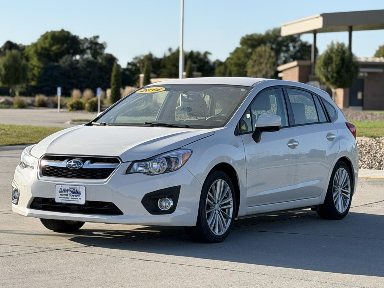 Subaru Impreza Limited 4D Wagon 2014