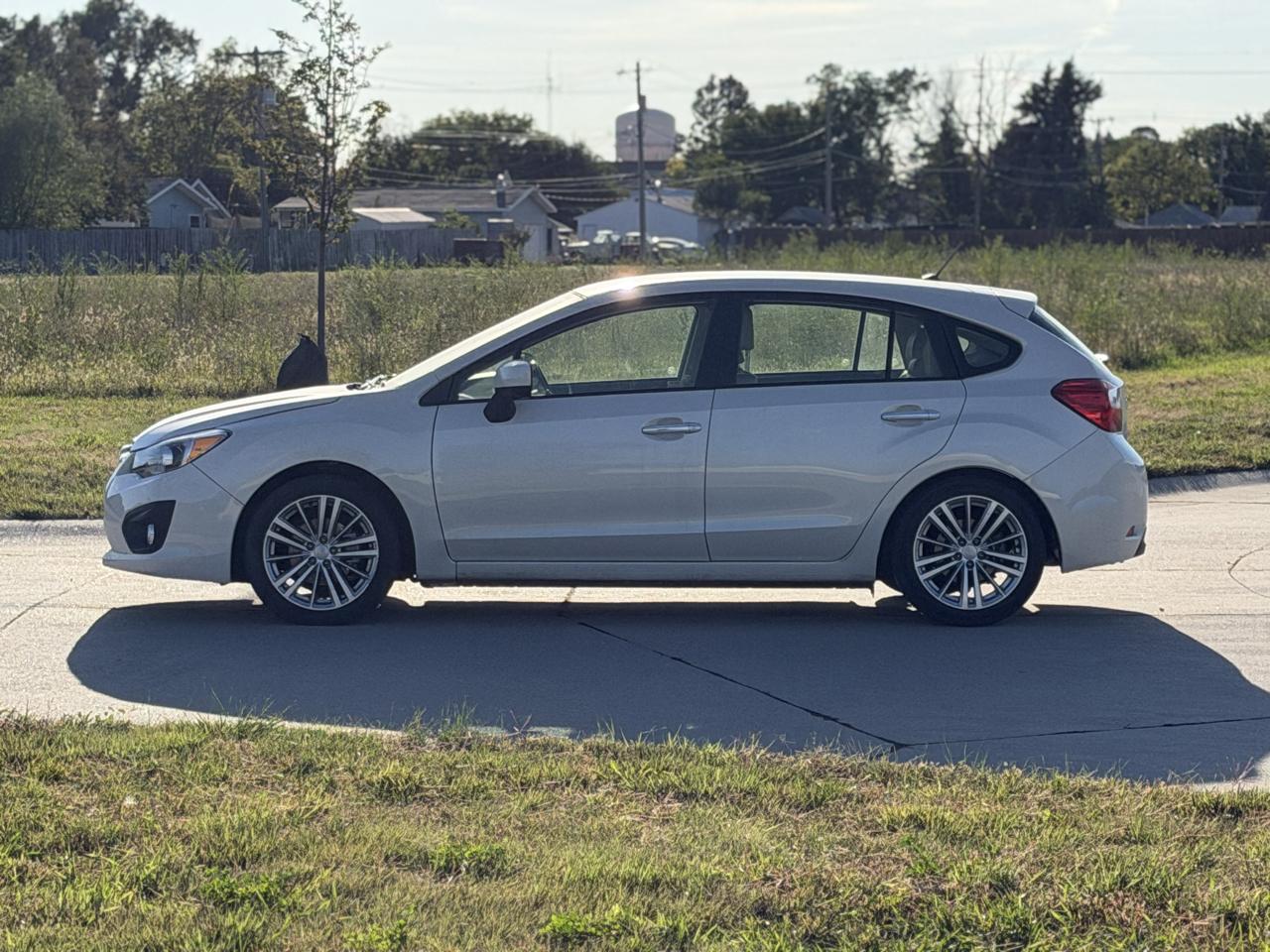 Subaru Impreza Limited 4D Wagon 2014