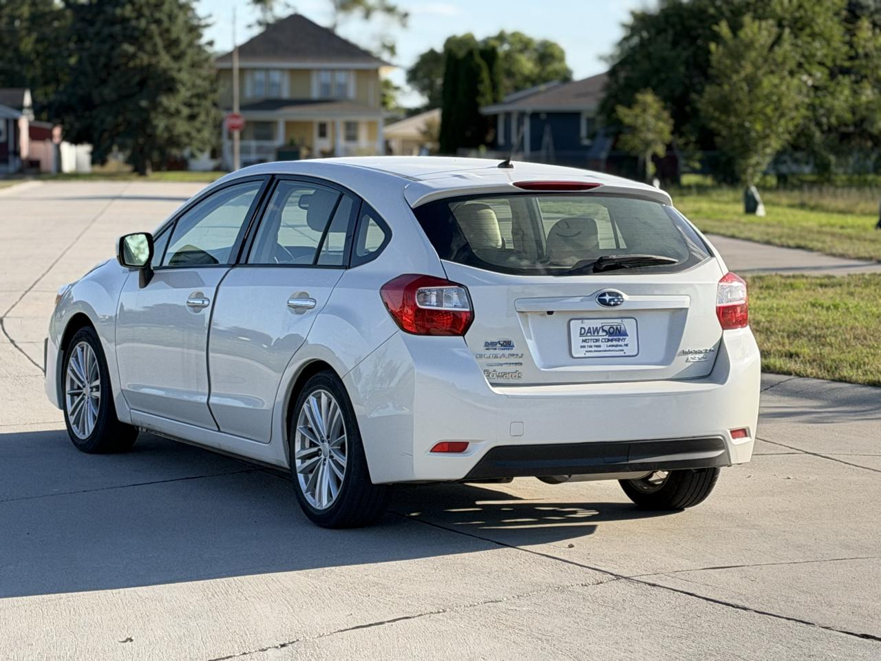 Subaru Impreza Limited 4D Wagon 2014