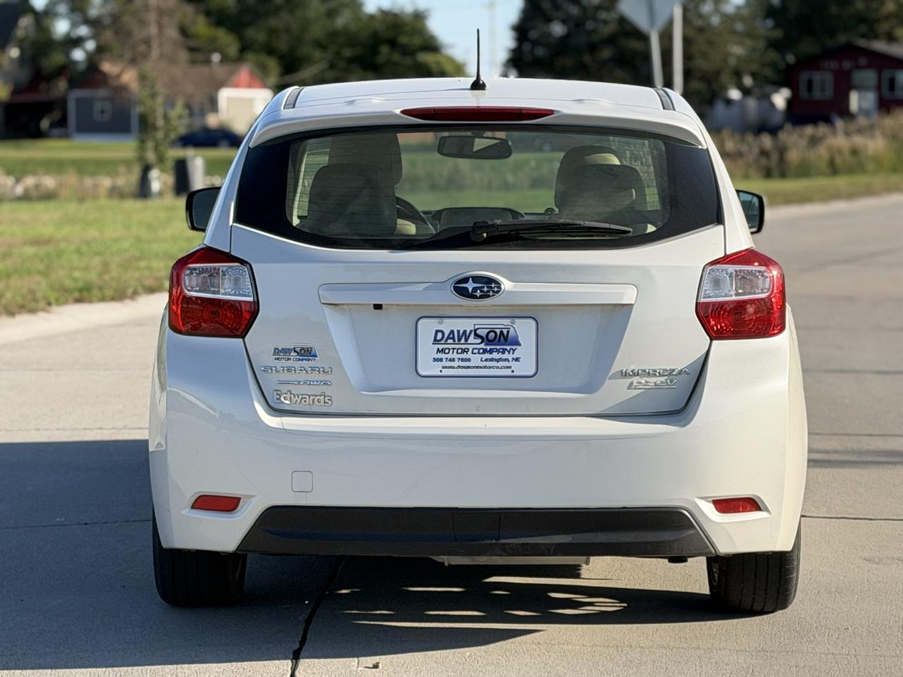 Subaru Impreza Limited 4D Wagon 2014