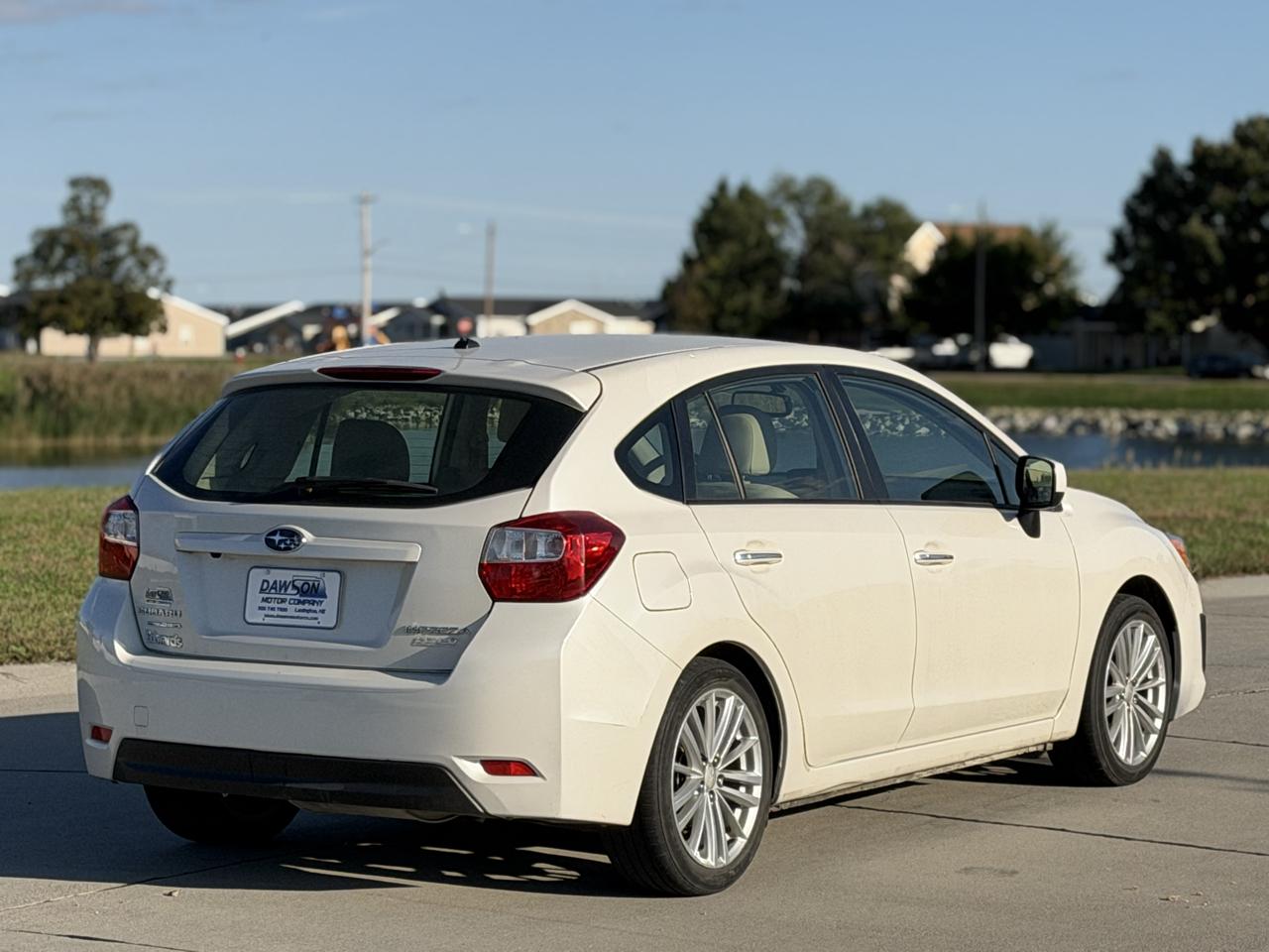Subaru Impreza Limited 4D Wagon 2014