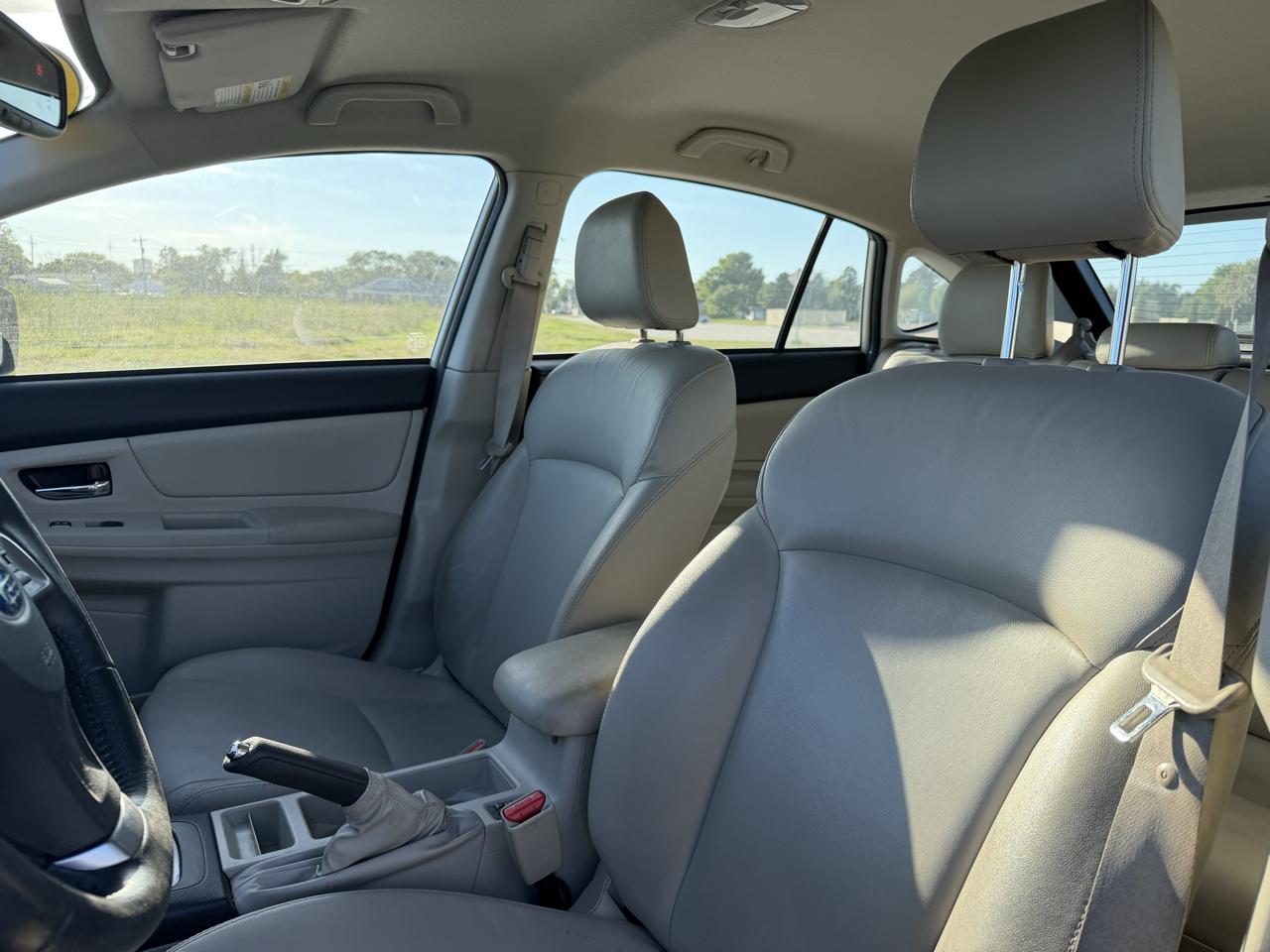 Subaru Impreza Limited 4D Wagon 2014