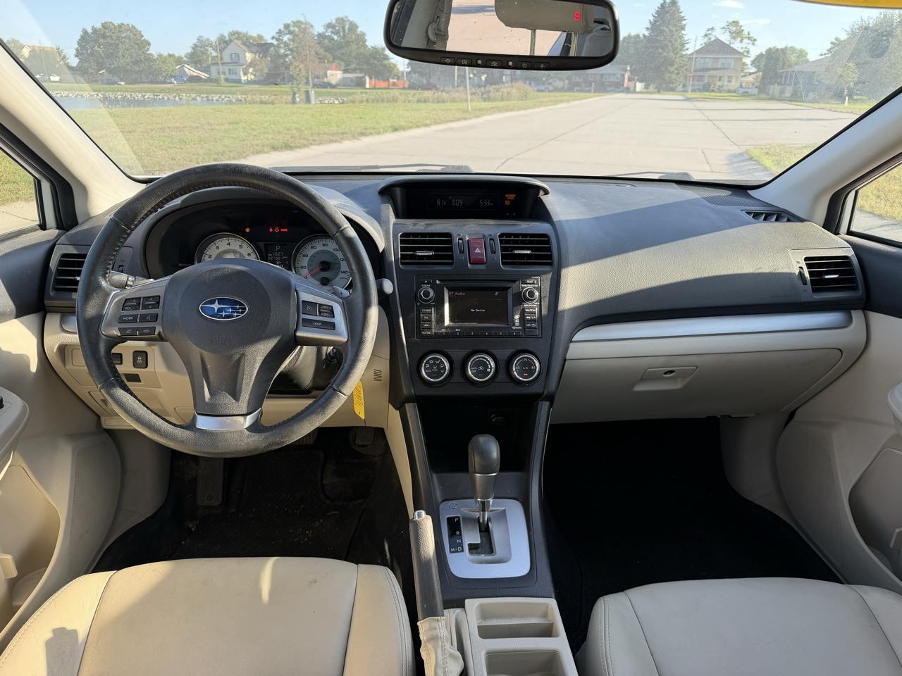 Subaru Impreza Limited 4D Wagon 2014