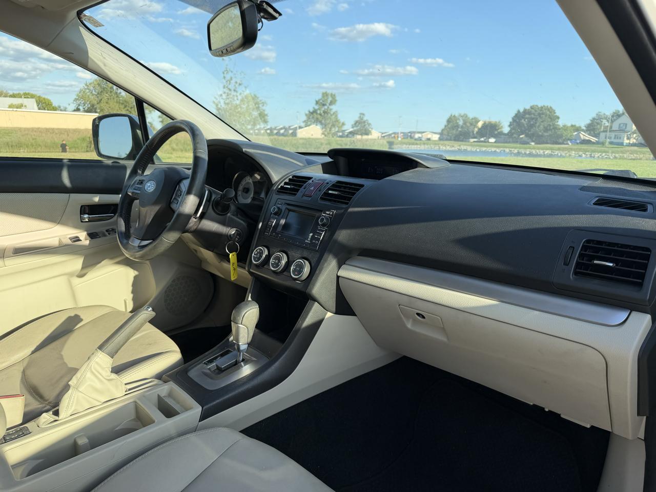 Subaru Impreza Limited 4D Wagon 2014