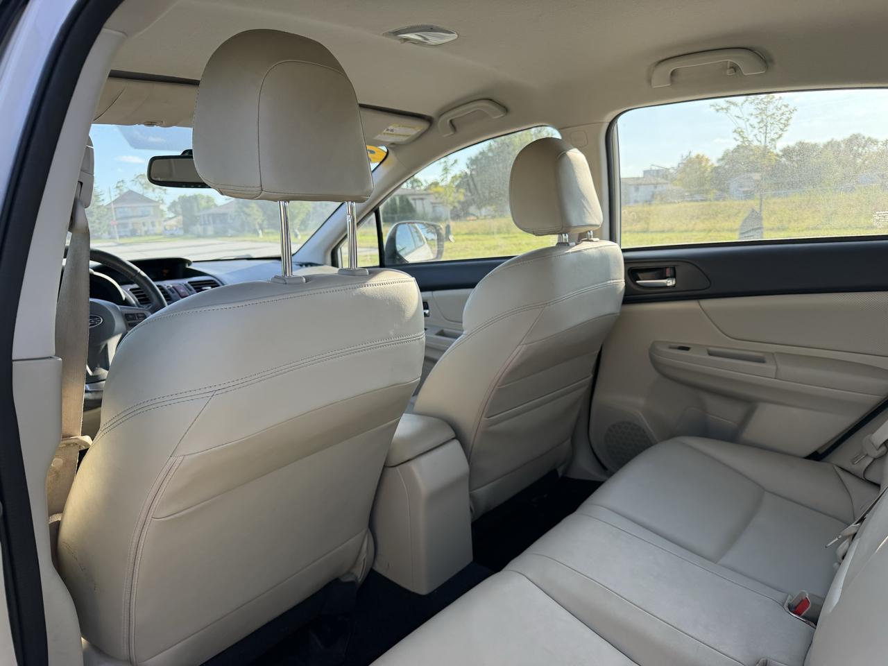 Subaru Impreza Limited 4D Wagon 2014