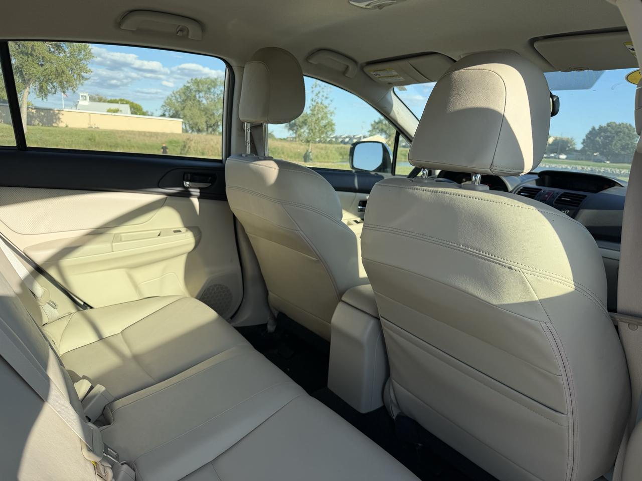 Subaru Impreza Limited 4D Wagon 2014