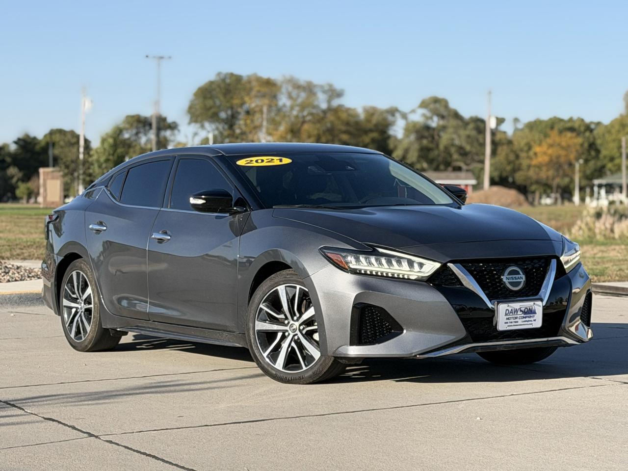 Nissan Maxima 3.5 SV 2021