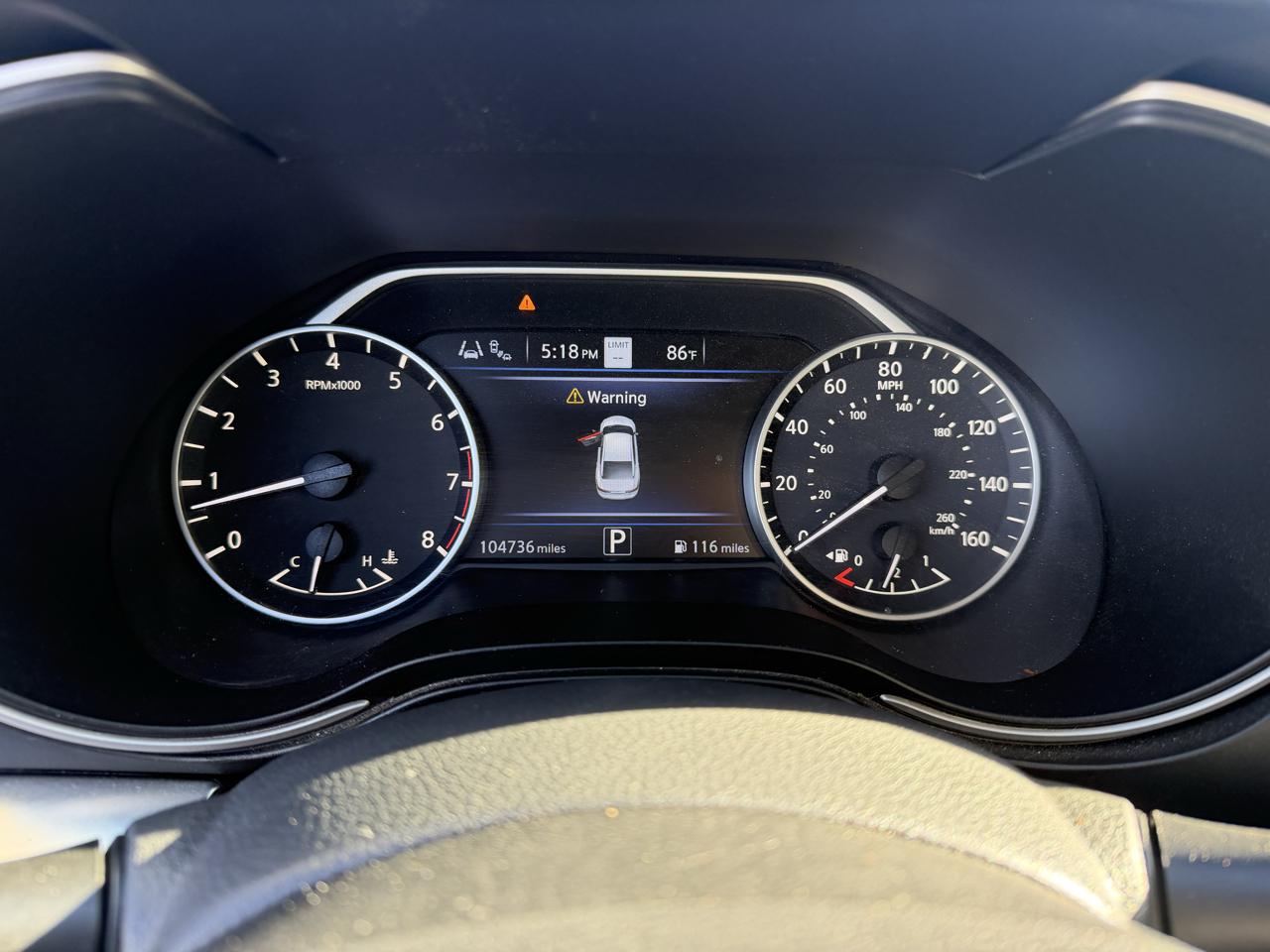 Nissan Maxima 3.5 SV 2021