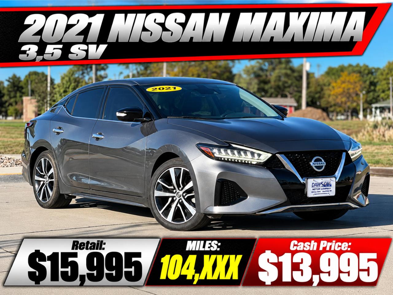 Nissan Maxima 3.5 SV 2021