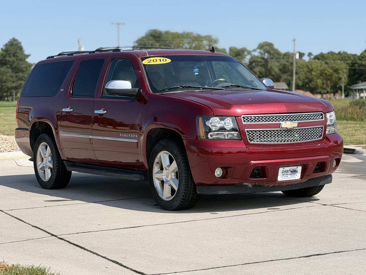 Chevrolet Suburban LTZ 1500 4WD 2010