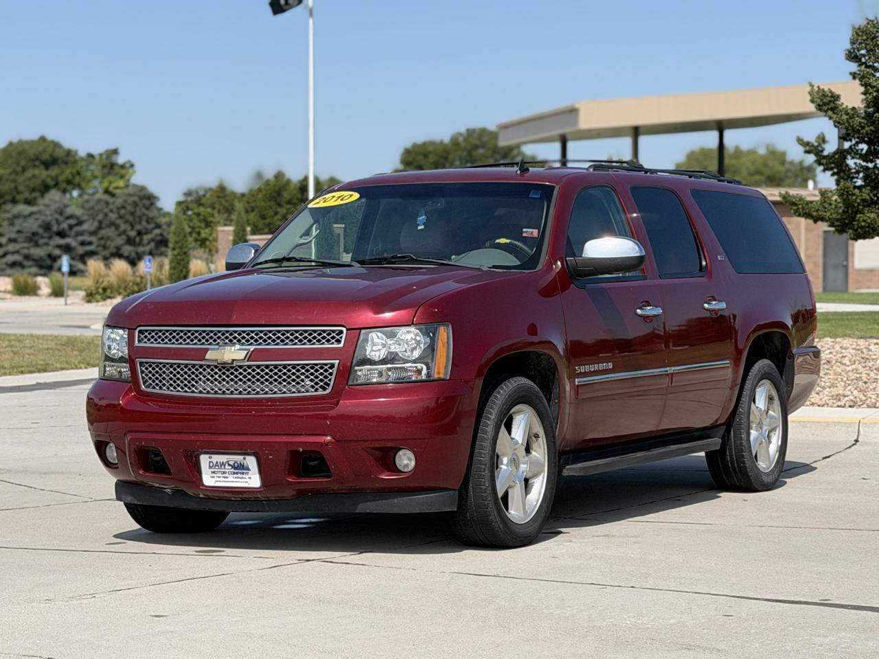 Chevrolet Suburban LTZ 1500 4WD 2010