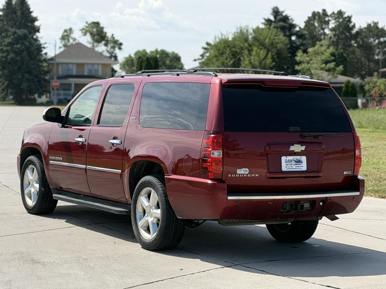 Chevrolet Suburban LTZ 1500 4WD 2010