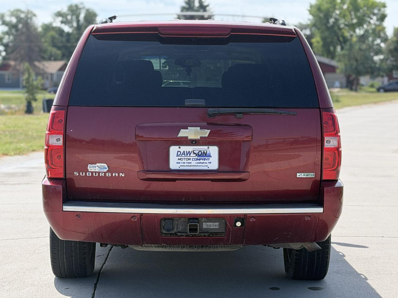Chevrolet Suburban LTZ 1500 4WD 2010