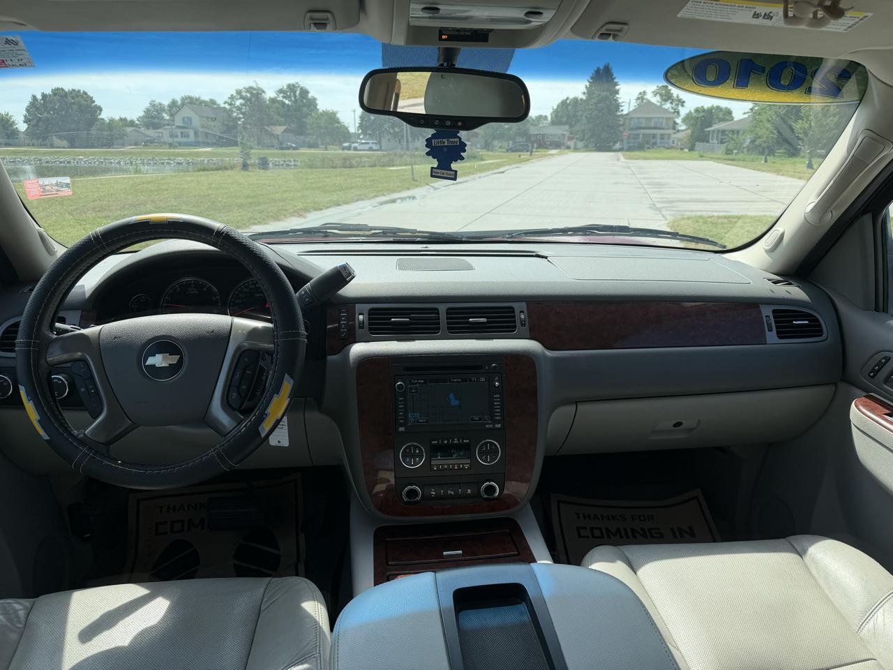 Chevrolet Suburban LTZ 1500 4WD 2010