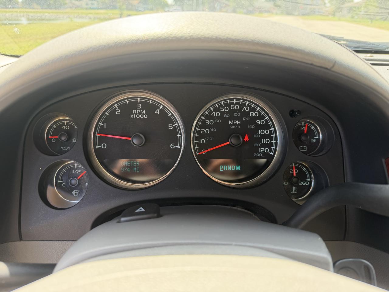 Chevrolet Suburban LTZ 1500 4WD 2010