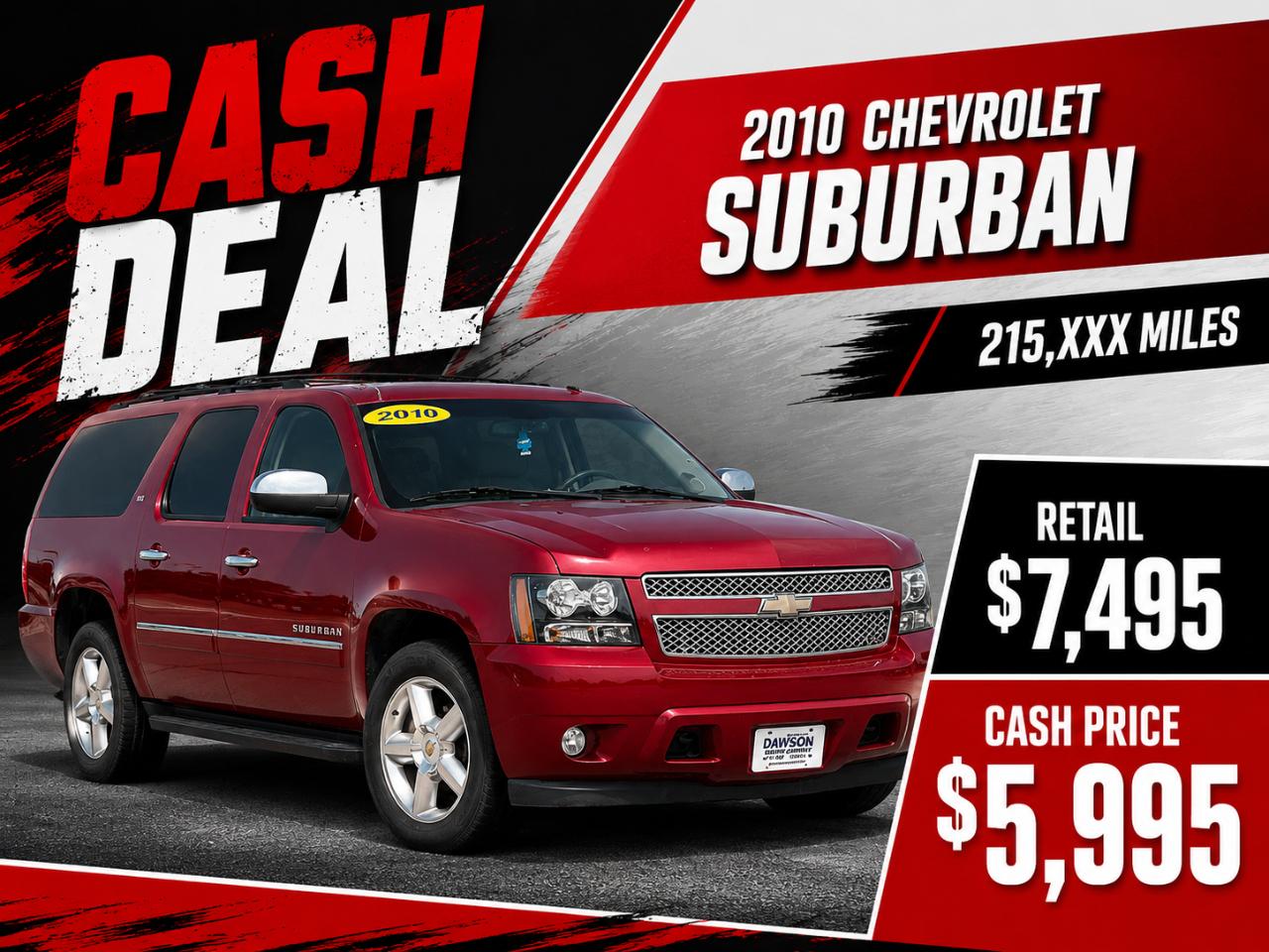 2010 Chevrolet Suburban LTZ 1500 4WD