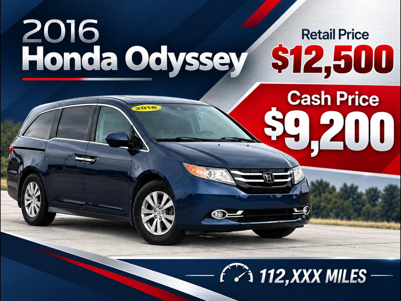 2016 Honda Odyssey