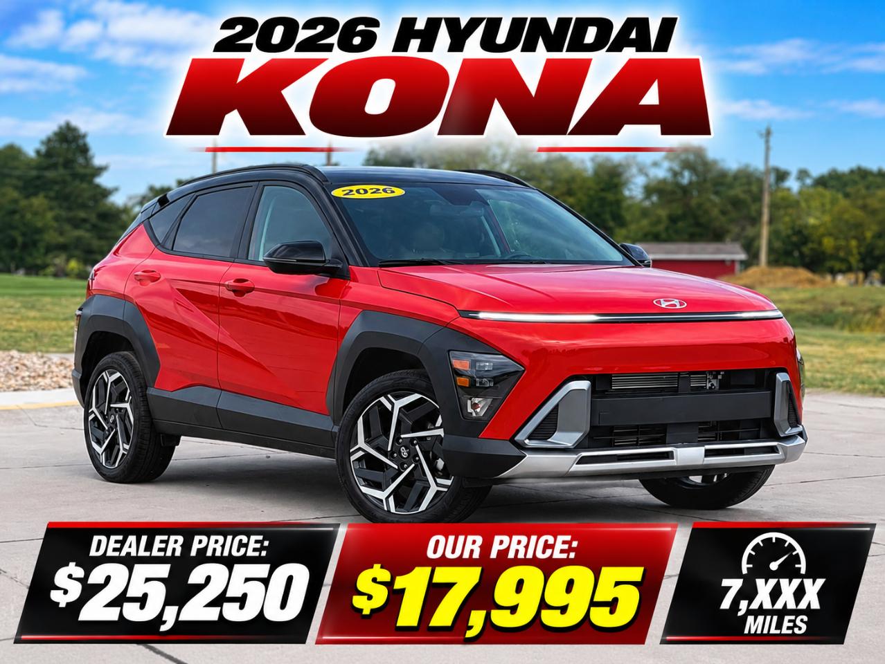 2026 Hyundai Kona SEL Premium AWD