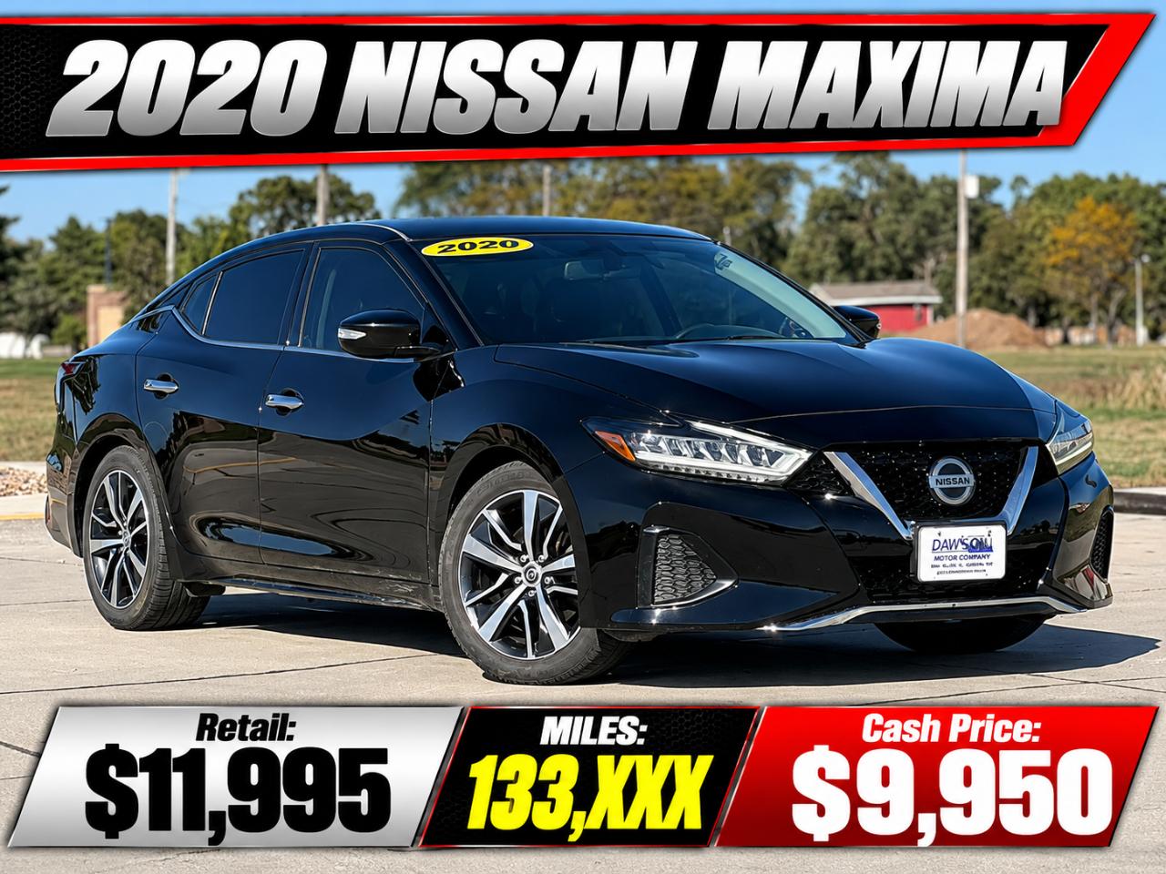2020 Nissan Maxima 3.5 SV