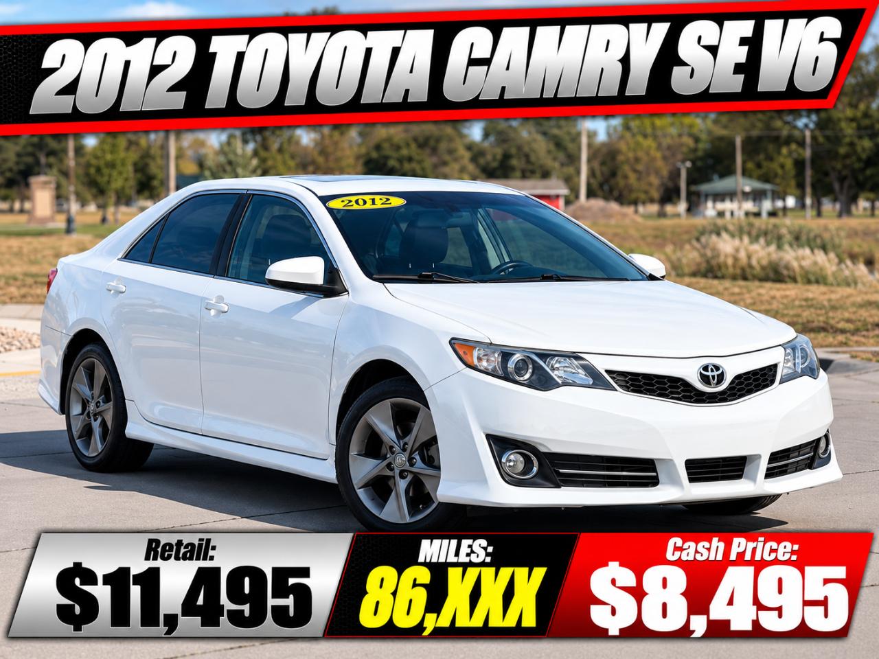 Toyota Camry SE V6 2012